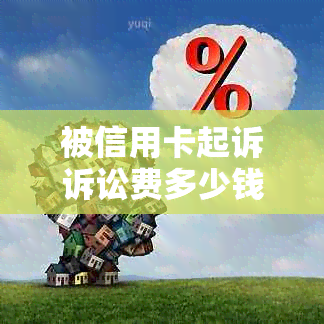 被信用卡起诉诉讼费多少钱：需承担哪些费用与败诉后的费用