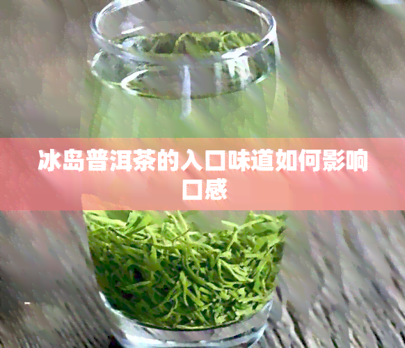 冰岛普洱茶的入口味道如何影响口感