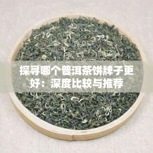 探寻哪个普洱茶饼牌子更好：深度比较与推荐