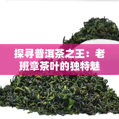 探寻普洱茶之王：老班章茶叶的独特魅力