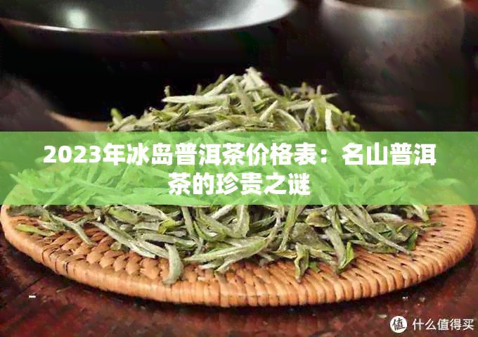 2023年冰岛普洱茶价格表：名山普洱茶的珍贵之谜