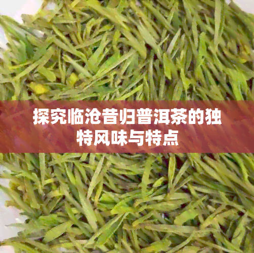 探究临沧昔归普洱茶的独特风味与特点