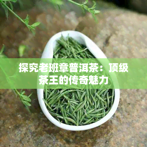 探究老班章普洱茶：顶级茶王的传奇魅力