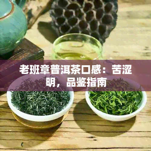 老班章普洱茶口感：苦涩明，品鉴指南