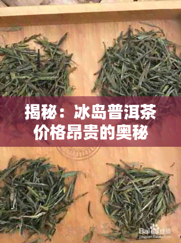 揭秘：冰岛普洱茶价格昂贵的奥秘