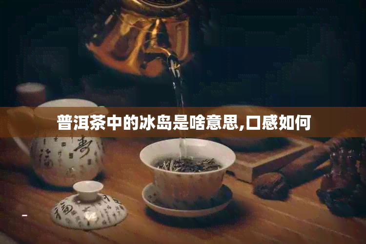 普洱茶中的冰岛是啥意思,口感如何