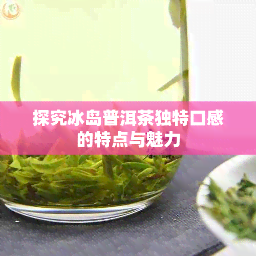 探究冰岛普洱茶独特口感的特点与魅力