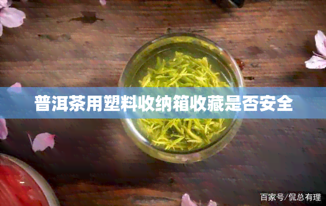 普洱茶用塑料收纳箱收藏是否安全