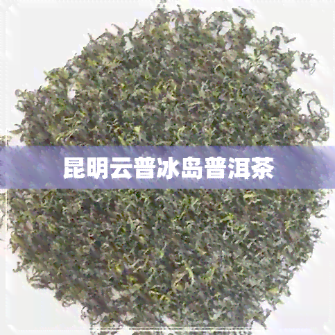 昆明云普冰岛普洱茶