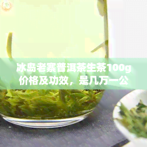 冰岛老寨普洱茶生茶100g价格及功效，是几万一公斤，对比熟普，古树茶介绍