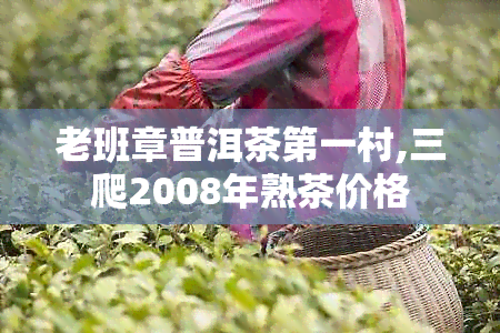 老班章普洱茶之一村,三爬2008年熟茶价格