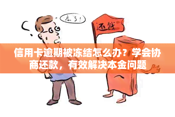 信用卡逾期被冻结怎么办？学会协商还款，有效解决本金问题