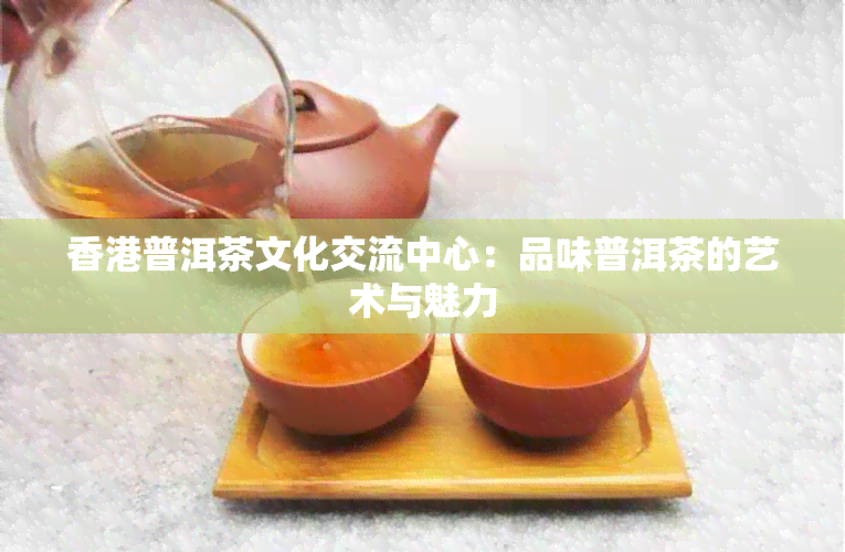 普洱茶文化交流中心：品味普洱茶的艺术与魅力