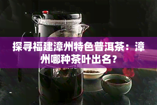 探寻福建漳州特色普洱茶：漳州哪种茶叶出名？