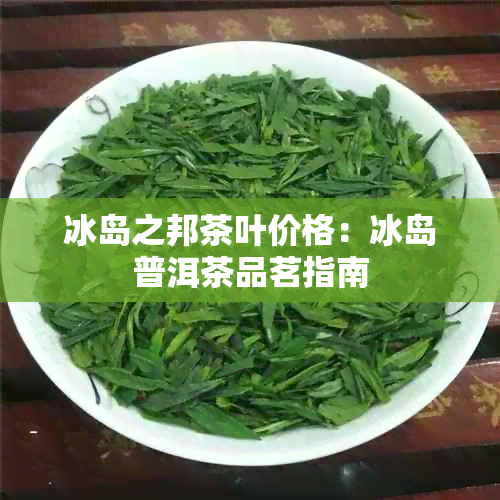 冰岛之邦茶叶价格：冰岛普洱茶品茗指南