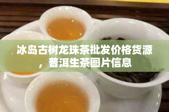 冰岛古树龙珠茶批发价格货源，普洱生茶图片信息