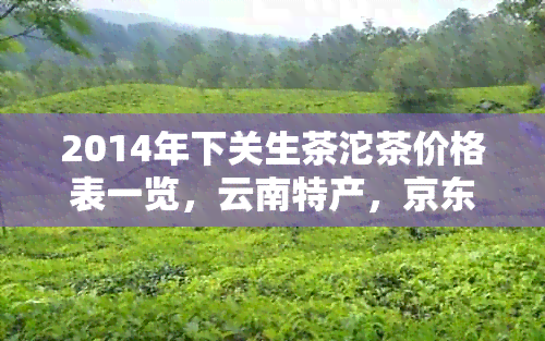 2014年下关生茶沱茶价格表一览，云南特产，京东精选图片展示