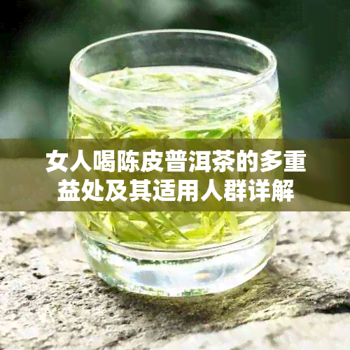 女人喝陈皮普洱茶的多重益处及其适用人群详解