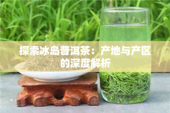 探索冰岛普洱茶：产地与产区的深度解析