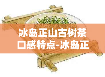 冰岛正山古树茶口感特点-冰岛正山古树茶圆饼