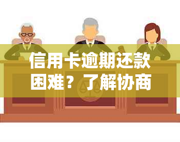 信用卡逾期还款困难？了解协商解决办法