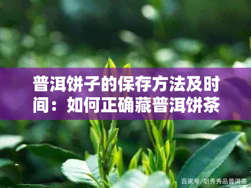 普洱饼子的保存方法及时间：如何正确藏普洱饼茶？