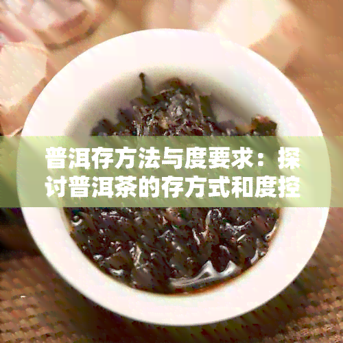 普洱存方法与度要求：探讨普洱茶的存方式和度控制