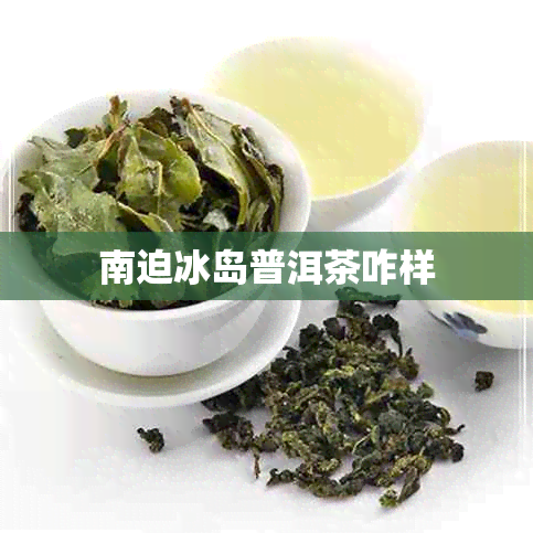 南迫冰岛普洱茶咋样