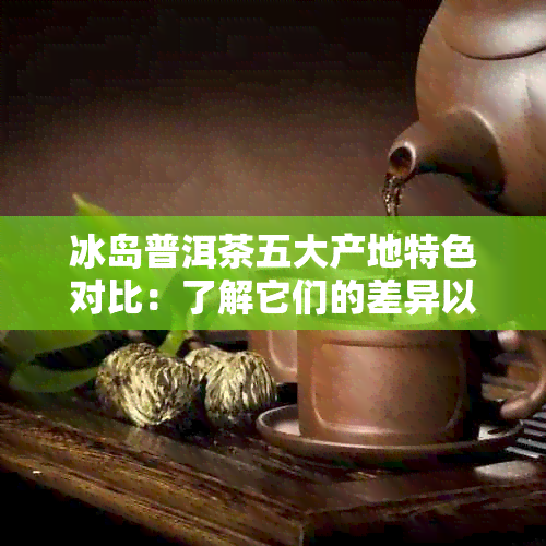 冰岛普洱茶五大产地特色对比：了解它们的差异以找到最适合您的茶叶