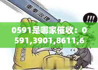 0591是哪家：0591,3901,8611,6705,3807