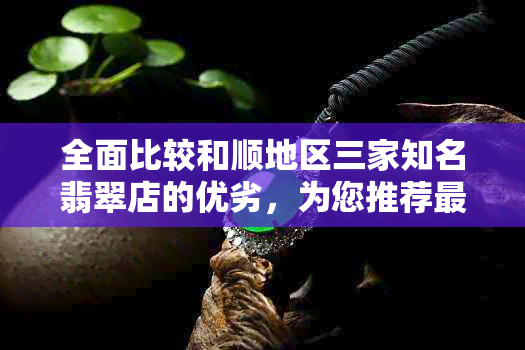 全面比较和顺地区三家知名翡翠店的优劣，为您推荐更佳购物地点