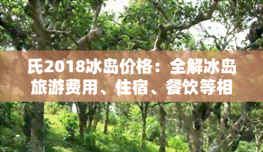 氏2018冰岛价格：全解冰岛旅游费用、住宿、餐饮等相关信息