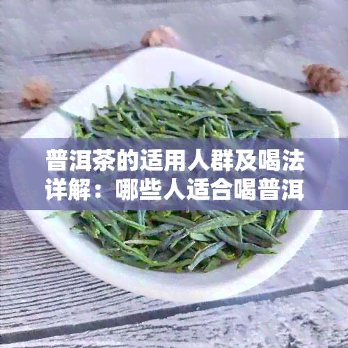 普洱茶的适用人群及喝法详解：哪些人适合喝普洱茶？如何正确饮用普洱茶？