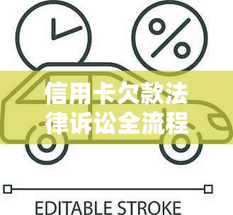 信用卡欠款法律诉讼全流程解答：如何合法处理和避免起诉困境