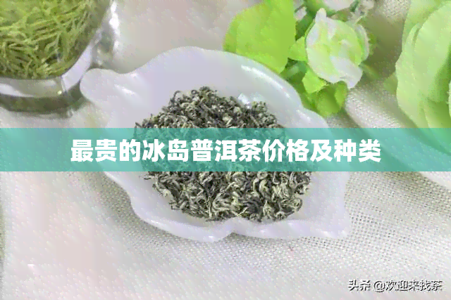 最贵的冰岛普洱茶价格及种类