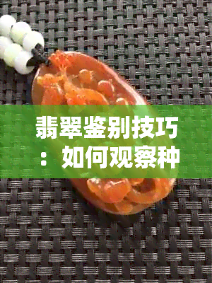 翡翠鉴别技巧：如何观察种水色的差异与价值