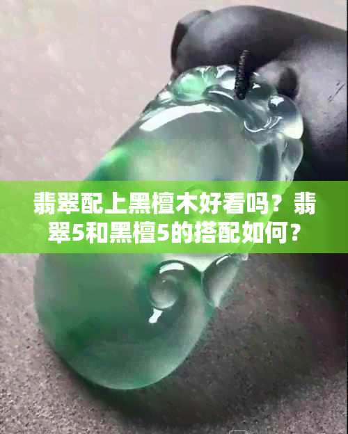 翡翠配上黑檀木好看吗？翡翠5和黑檀5的搭配如何？