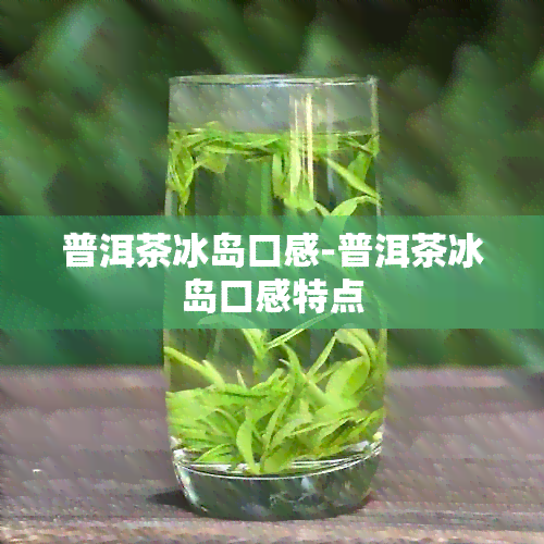 普洱茶冰岛口感-普洱茶冰岛口感特点