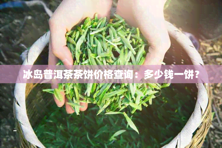 冰岛普洱茶茶饼价格查询：多少钱一饼？