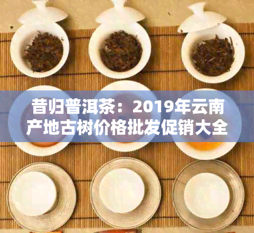 昔归普洱茶：2019年云南产地古树价格批发促销大全