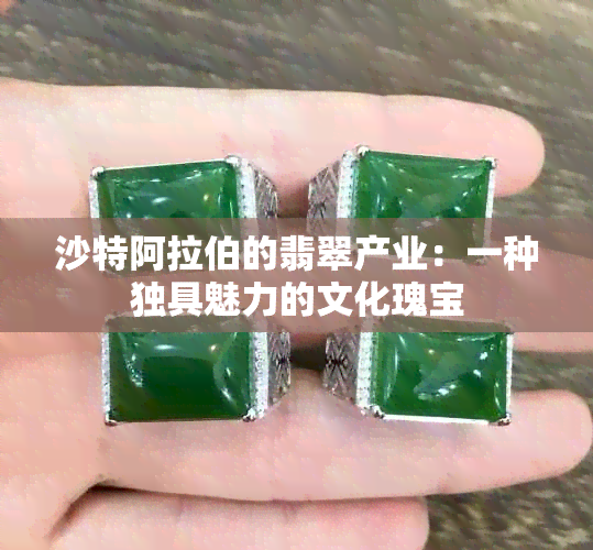 沙特 *** 的翡翠产业：一种独具魅力的文化瑰宝