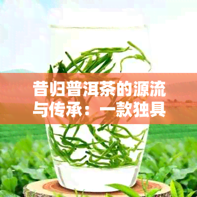 昔归普洱茶的源流与传承：一款独具特色的茶叶故事