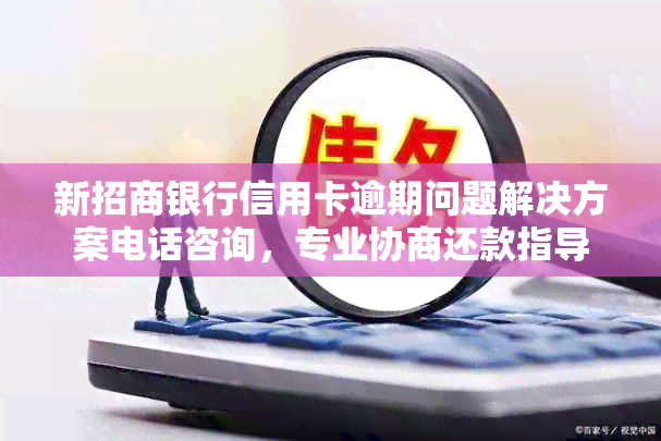 新招商银行信用卡逾期问题解决方案电话咨询，专业协商还款指导