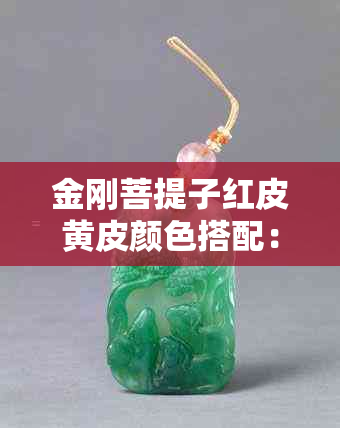 金刚菩提子红皮黄皮颜色搭配：好看还是不好看？