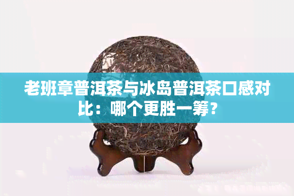 老班章普洱茶与冰岛普洱茶口感对比：哪个更胜一筹？