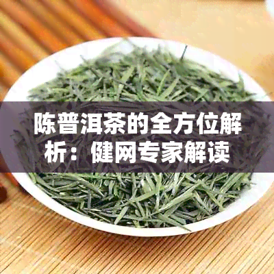 陈普洱茶的全方位解析：健网专家解读其独特功效与作用