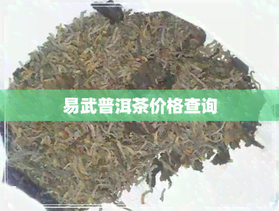 易武普洱茶价格查询