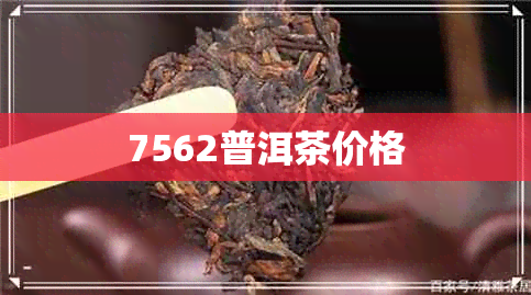 7562普洱茶价格