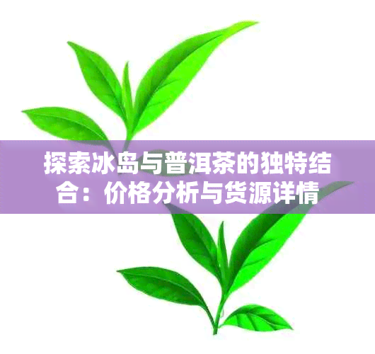 探索冰岛与普洱茶的独特结合：价格分析与货源详情