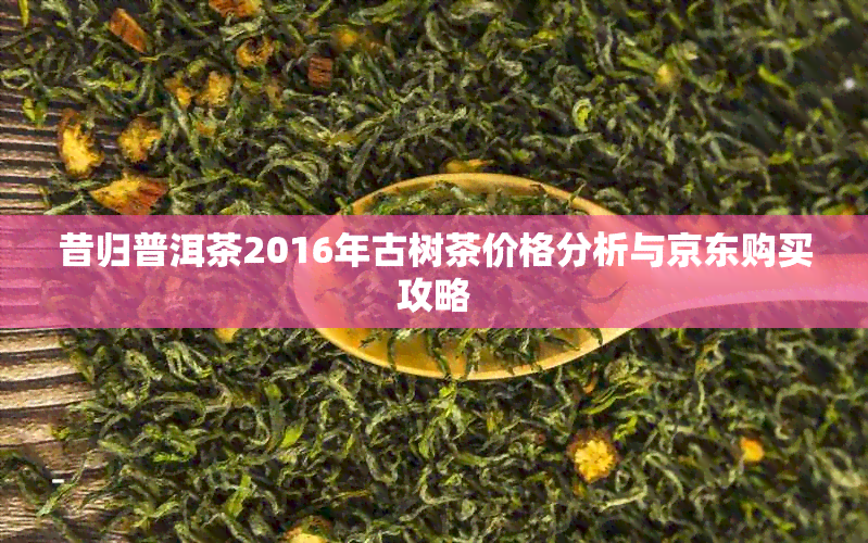 昔归普洱茶2016年古树茶价格分析与京东购买攻略